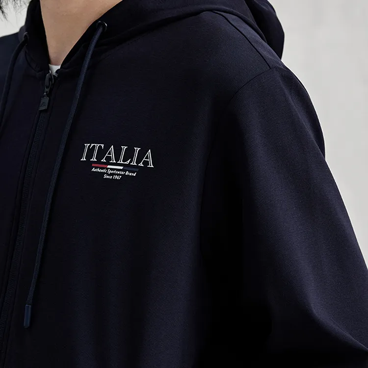 Kappa Sweatshirt Men's Midnight Blue-6