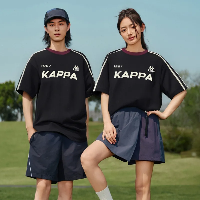 Kappa T Shirts Unisex-6