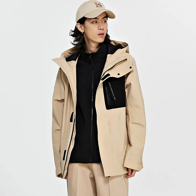 Kappa Trench Coats Men-2