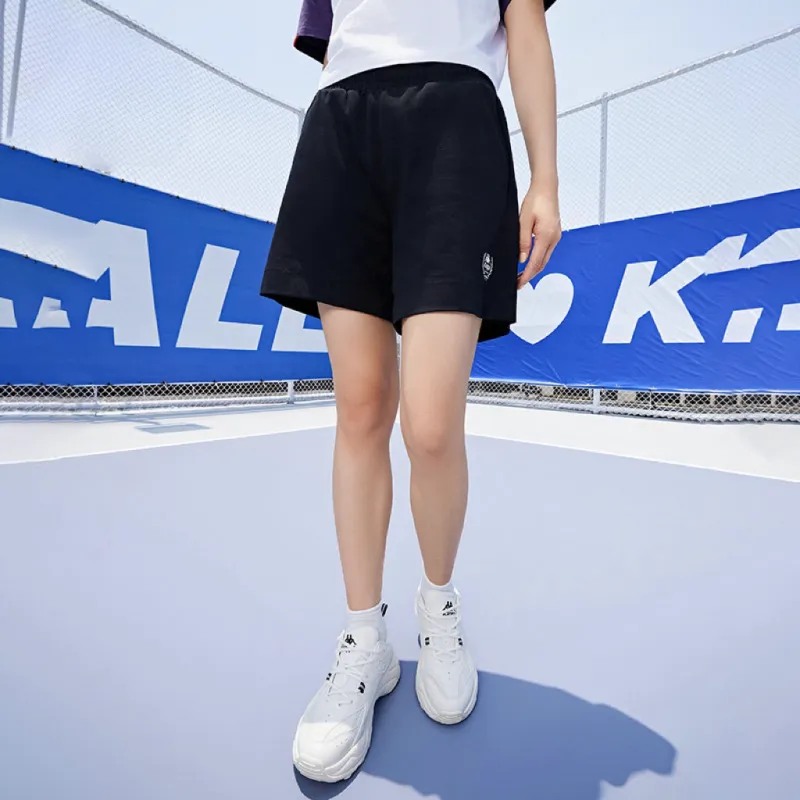 Kappa 1916 Series Casual Shorts Women's Black 990-3