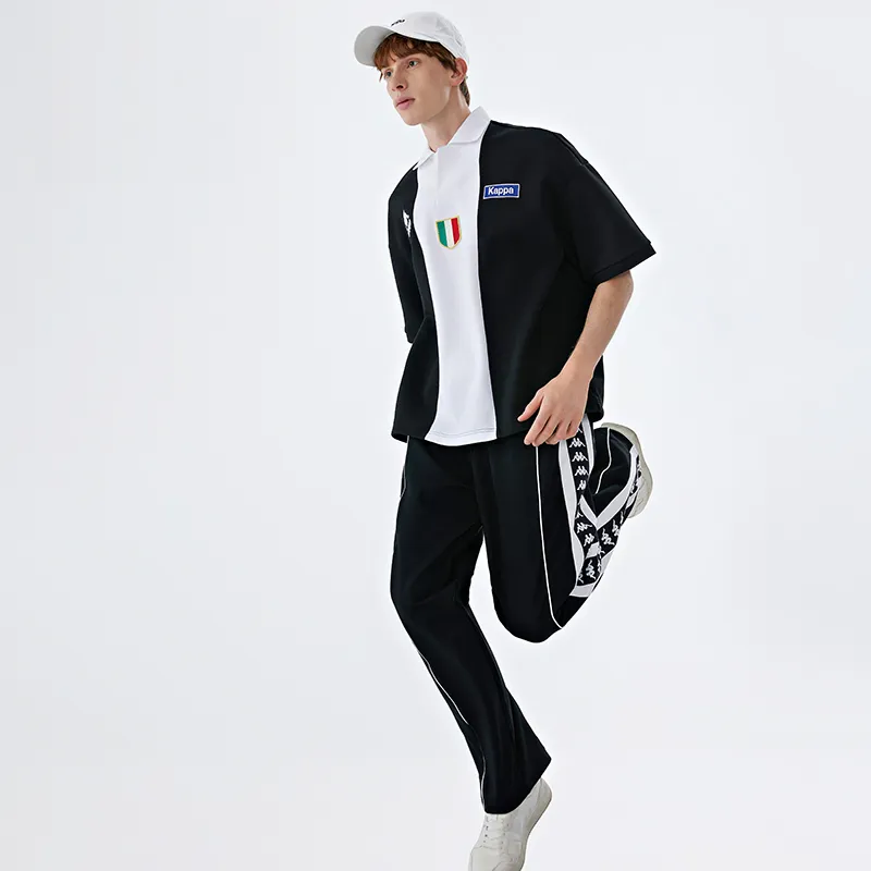 Kappa Polo Shirts Men Black-990-5