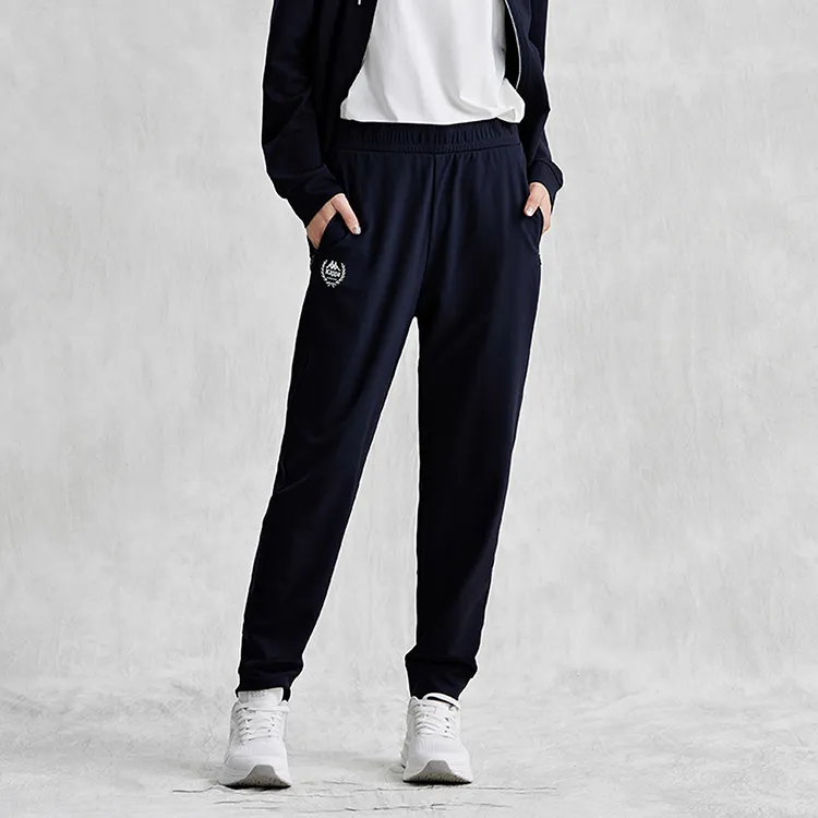 Kappa Casual Pants Women's Midnight Blue-2