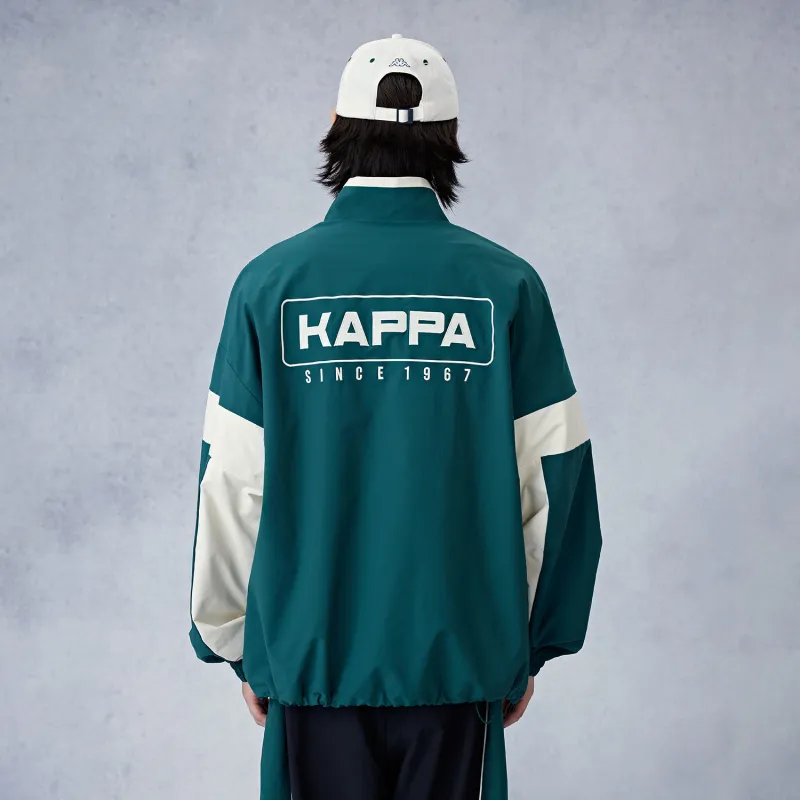 Kappa 1916 Series Jacket Men's Green-5