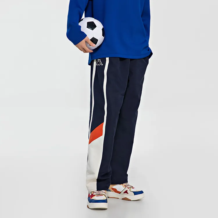 Kappa Casual Pants Men's Midnight Blue Black 906-5