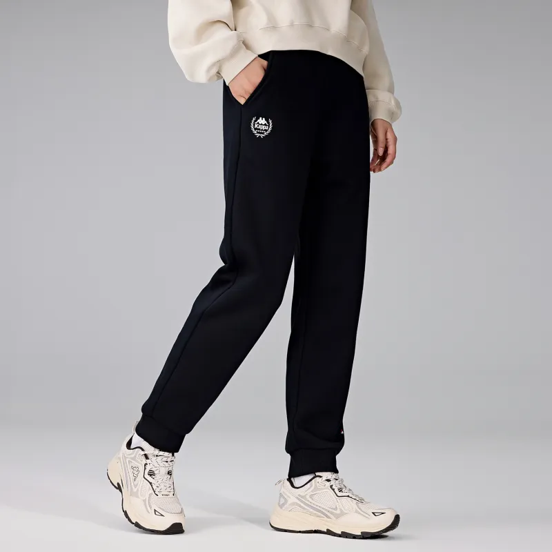 Kappa KAPPA 1916 Knitted Sports Pants Women's Black-3