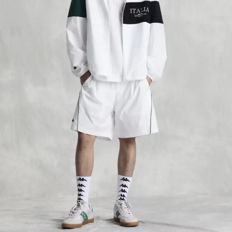 Kappa Casual Shorts Men's White-2