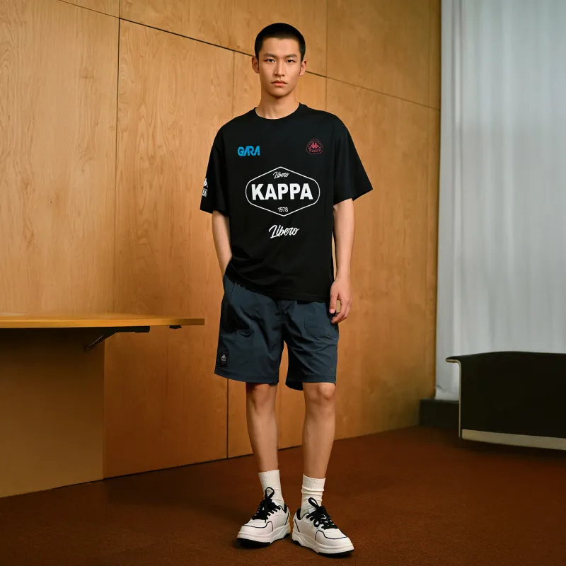 Kappa T Shirts Unisex-4