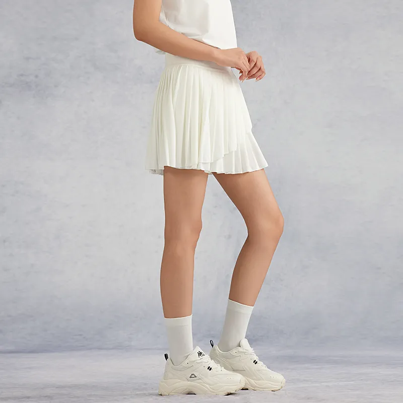 Kappa KAPPA 1916 SS24 Casual Short Skirts Women's Classic White-4