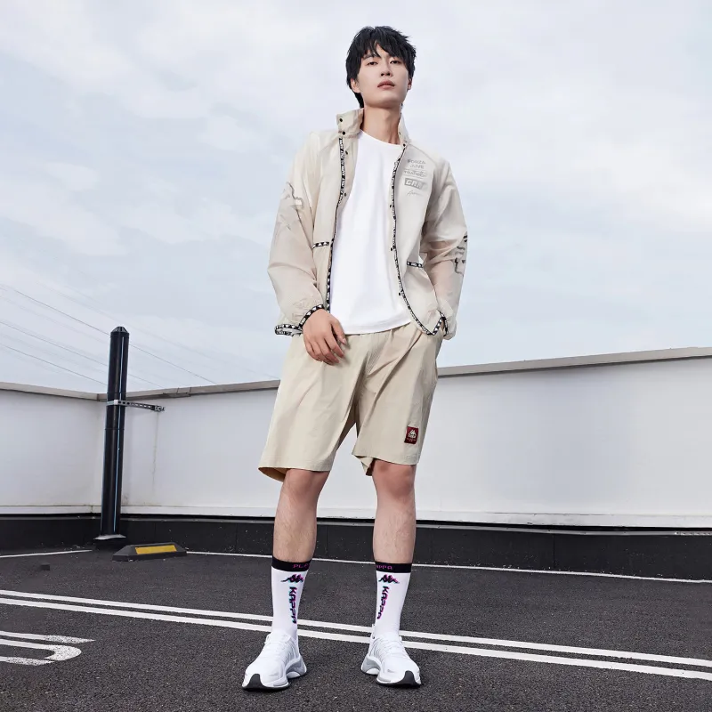 Kappa Trench Coat Unisex Bleach-4