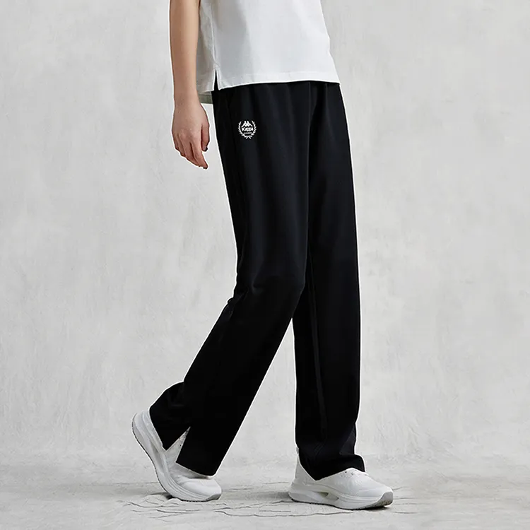 Kappa Casual Pants Women's Black-3