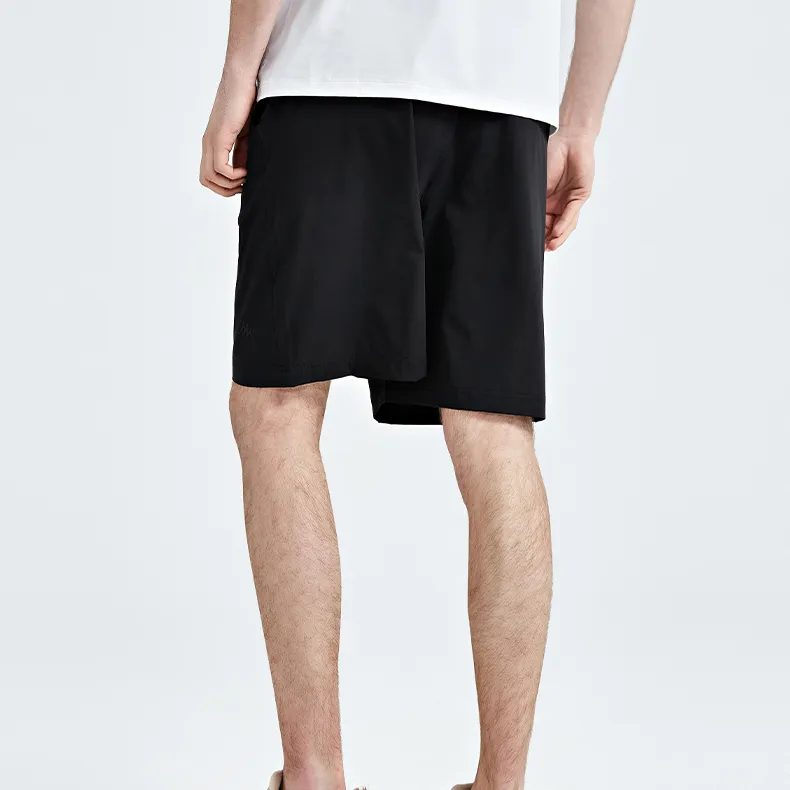 Kappa Casual Shorts Men's Black-6
