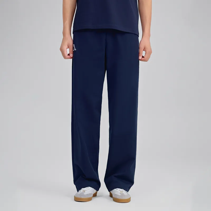 Kappa 1916 Series Knitted Sports Pants Men's Midnight Blue Black 906-3