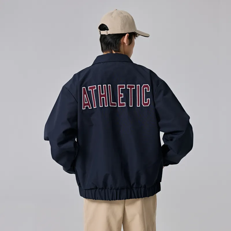 Kappa 1916 Series Jackets Coats Men's Black-5
