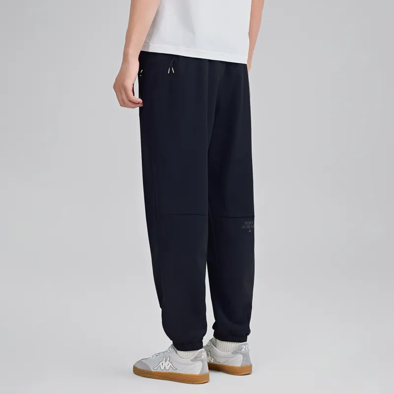 Kappa SS25 Casual Pants Men's Black 990-5