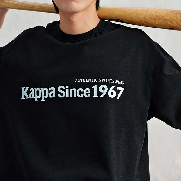 Kappa Set in Sleeve T Shirt Unisex-5