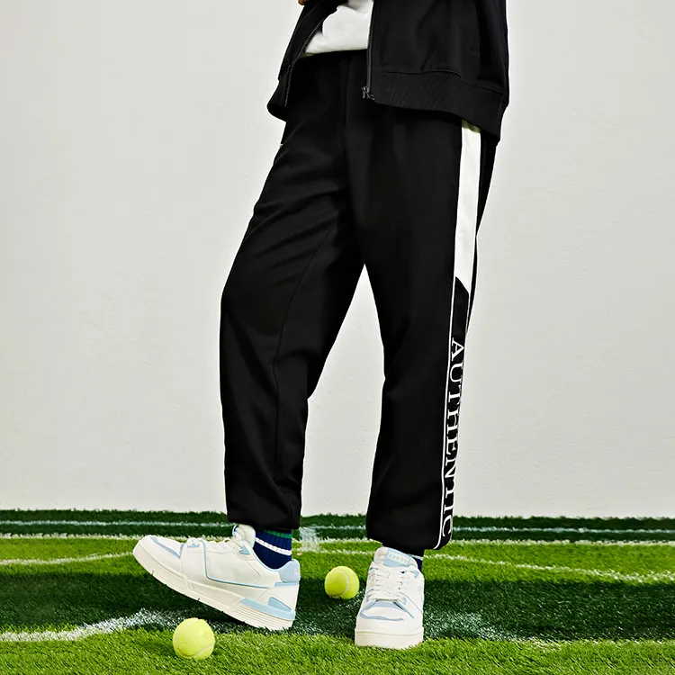 Kappa Casual Pants Men's Black 990-2