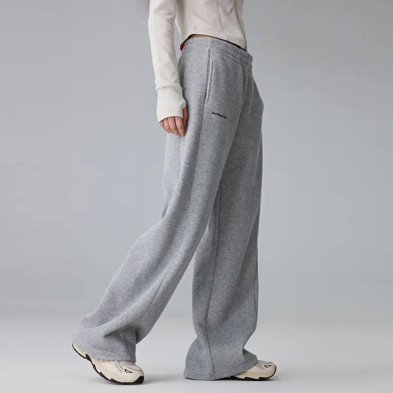 Kappa KAPPA PLAYER Knitted Sports Pants Women's Gray-3