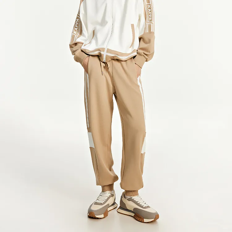 Kappa Casual Pants Women's Coffee Khaki 6351-3