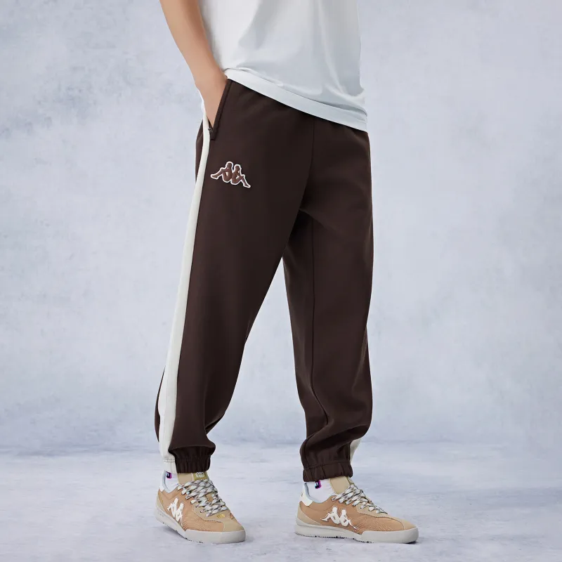 Kappa KAPPA 1916 Knitted Sports Pants Men's Khaki-4