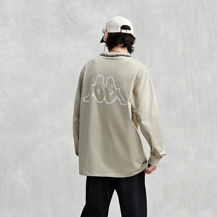 Kappa Sweatshirt Unisex Bleached-4