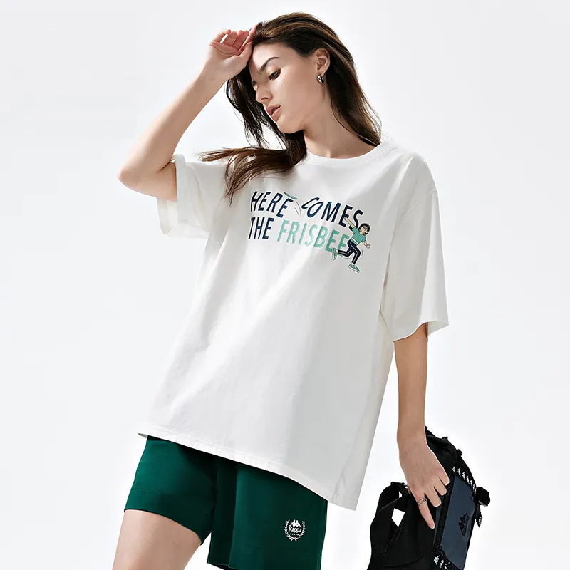 Kappa T Shirts Unisex-4