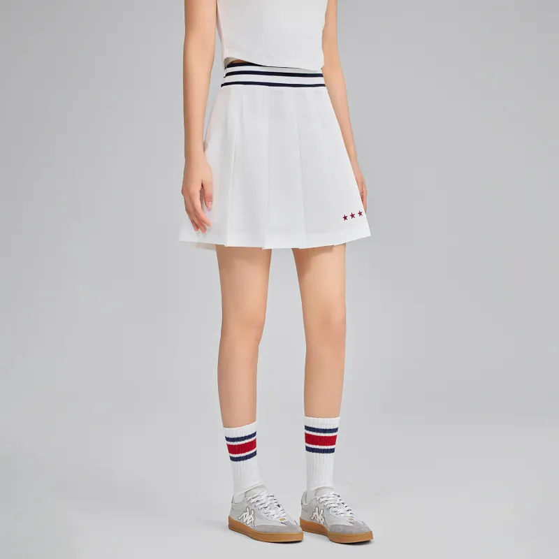 Kappa 1916 Series Casual Short Skirts Women's White 012-3