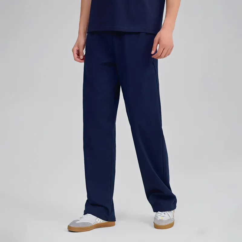 Kappa 1916 Series Knitted Sports Pants Men's Midnight Blue Black 906-5