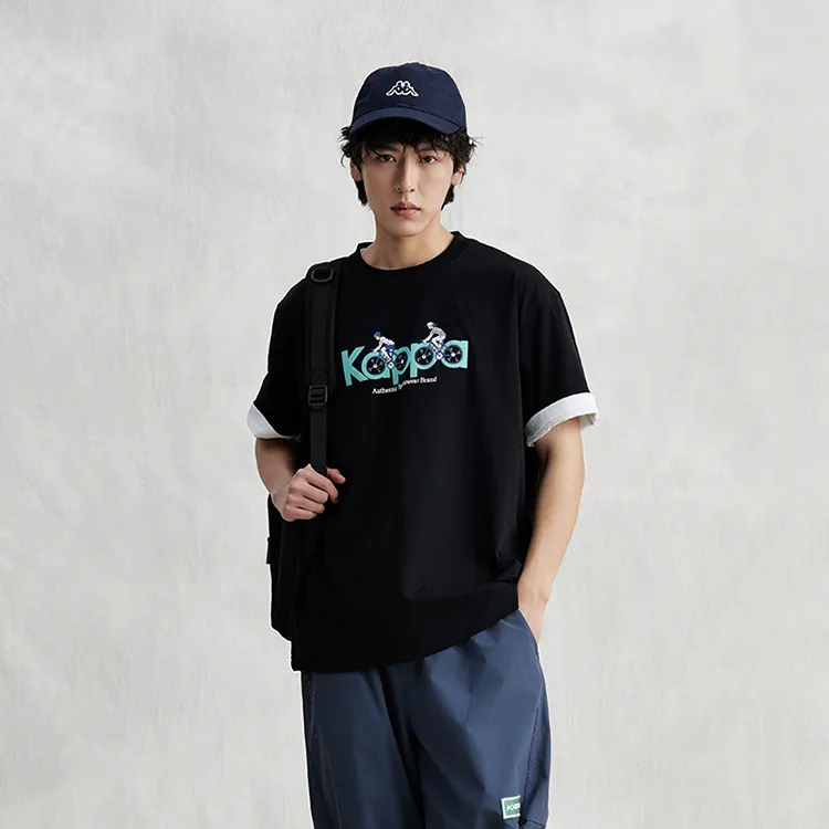Kappa PLAYER T Shirts Unisex-16