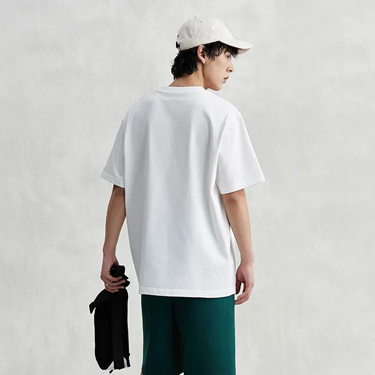 Kappa 1916 Series T Shirt Men's Korean White-4