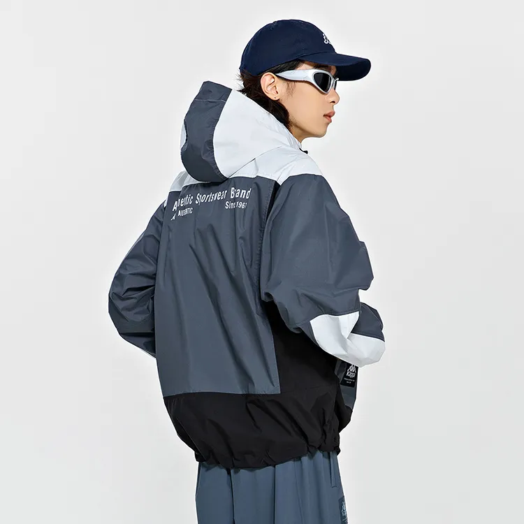 Kappa Windbreaker Jackets Men-6