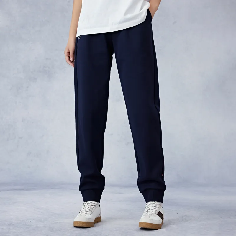 Kappa 1916 Knitted Sweatpants Women's Dark Blue-5