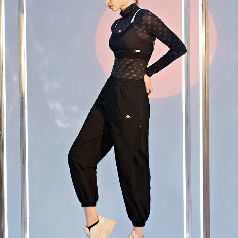 Kappa Knitted Sweatpants Women's-10