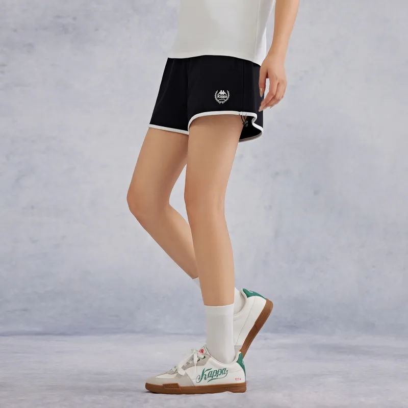 Kappa KAPPA 1916 Summer Casual Shorts Women's Black-2
