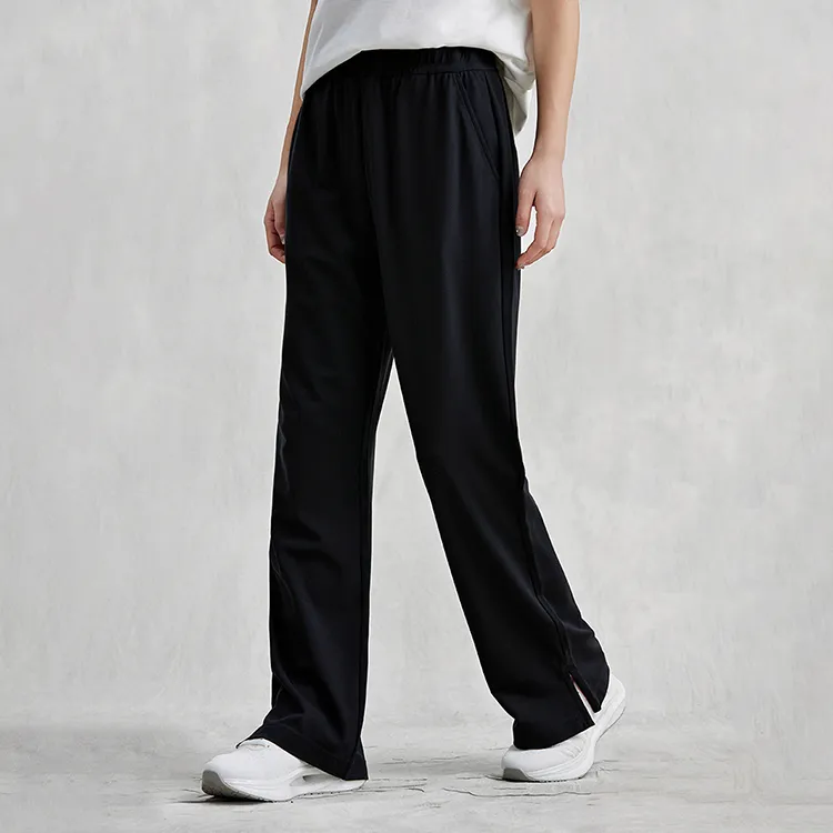 Kappa Casual Pants Women's Black-6