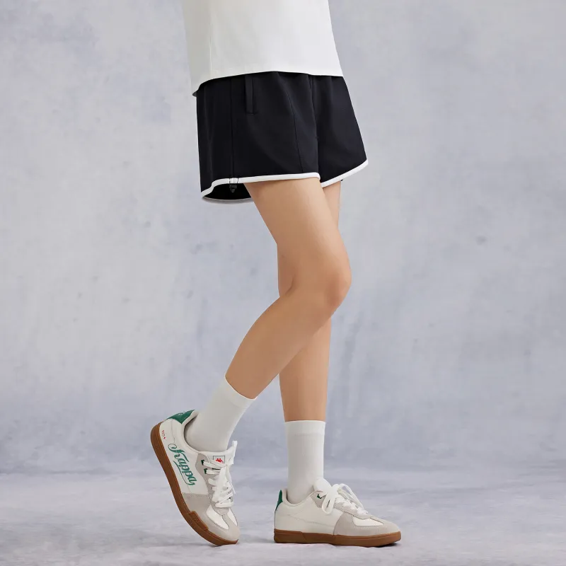 Kappa KAPPA 1916 Summer Casual Shorts Women's Black-4