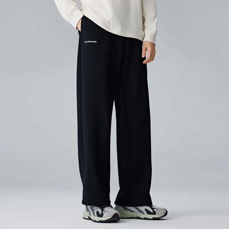 Kappa KAPPA 1916 Knitted Sports Pants Men's Black-5