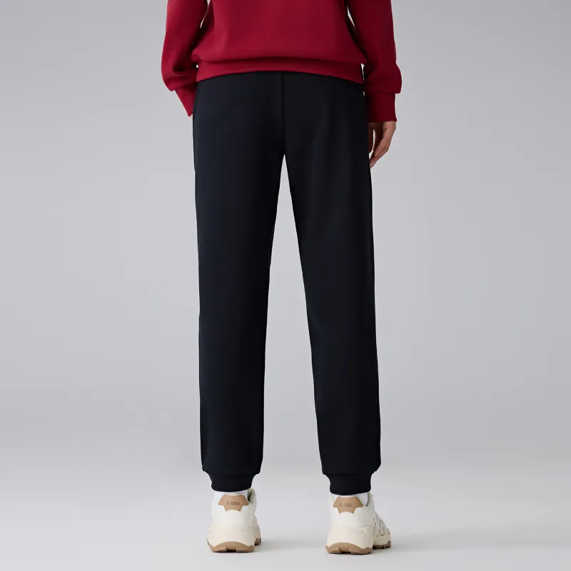 Kappa Knitted Sports Pants Women's Black-5