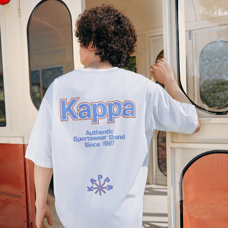 Kappa KAPPA PLAYER T-Shirt Unisex White-1