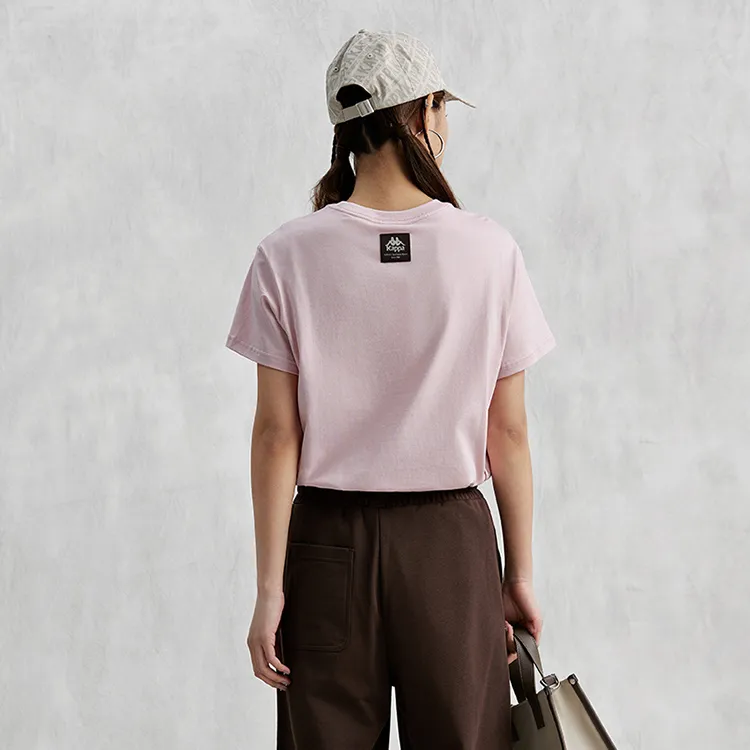 Kappa Set in Sleeve T Shirt Women's-2