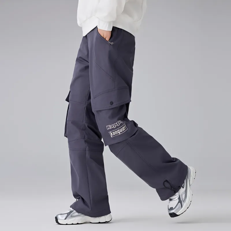 Kappa Knitted Sweatpants Unisex-9