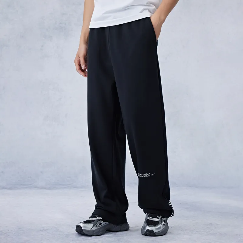 Kappa PLAYER Casual Pants Men's Black-4