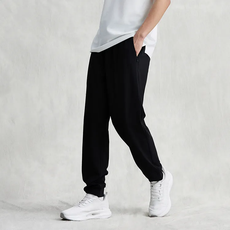 Kappa Casual Pants Men Black 990-4