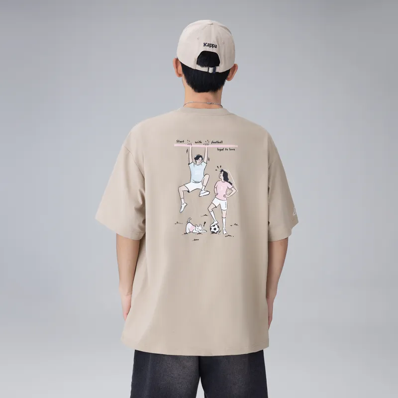 Kappa 1916 Series T-Shirt Unisex Multicolor-10