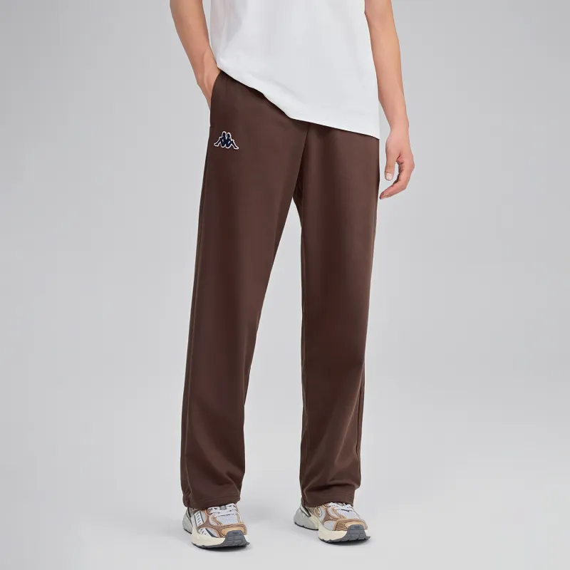 Kappa 1916 Series Knitted Sports Pants Men's Chocolate Dark Brown 6536-2