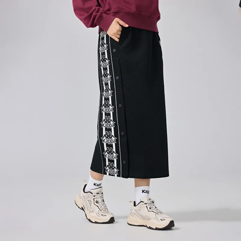 Kappa KAPPA 1916 Casual Long Skirts Women's Black-2