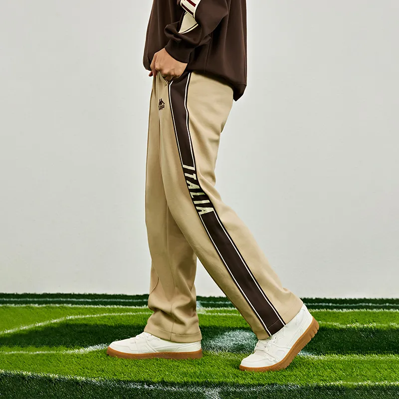 Kappa Knitted Sweatpants Unisex-9