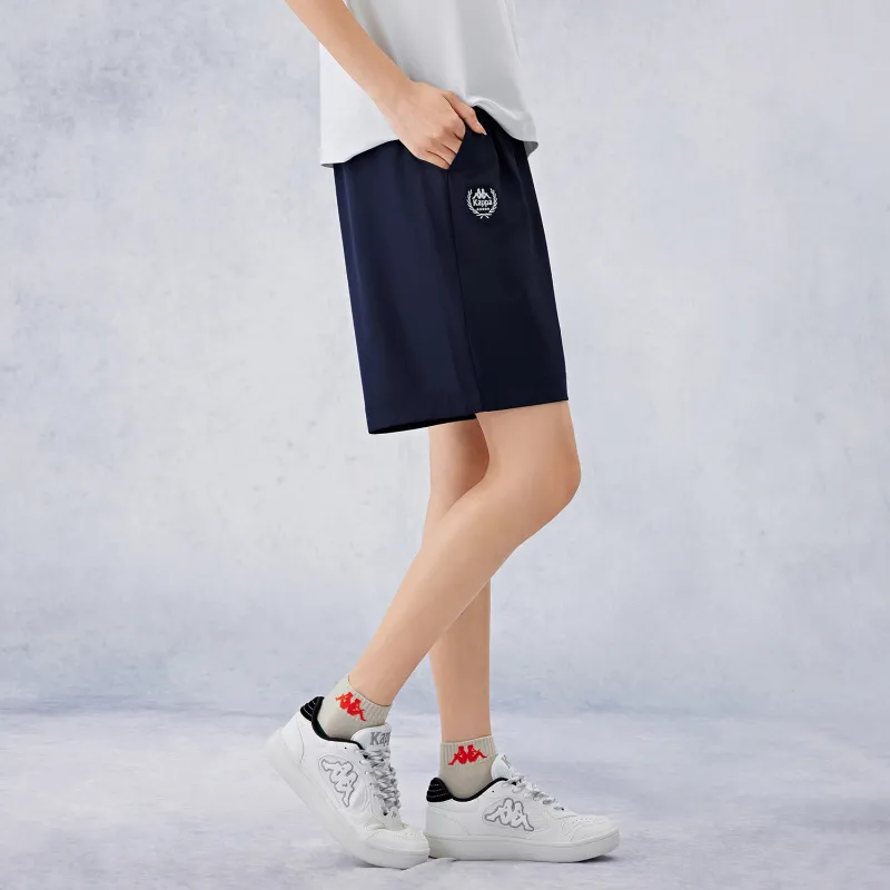 Kappa 1916 Series Casual Shorts Women's Midnight Blue Black 906-5