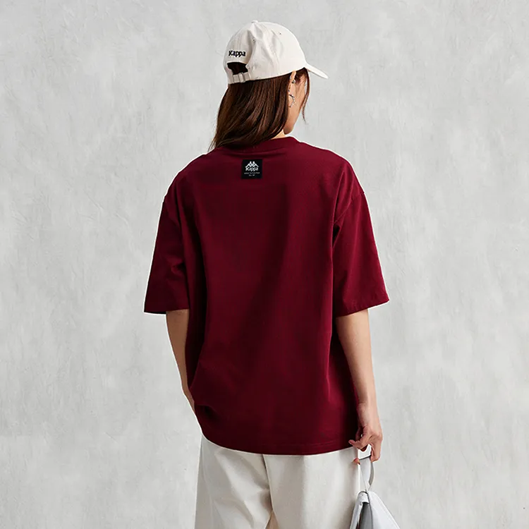 Kappa PLAYER T-Shirts Unisex Red-5809-2