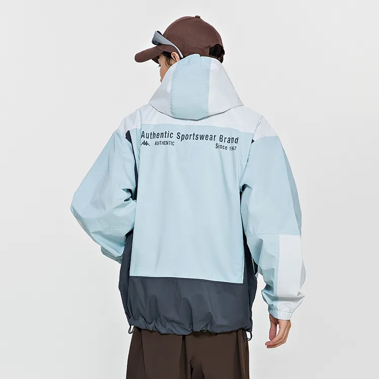 Kappa Windbreaker Jackets Men-11
