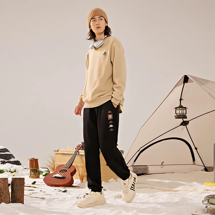 Kappa Knitted Sweatpants Men-5